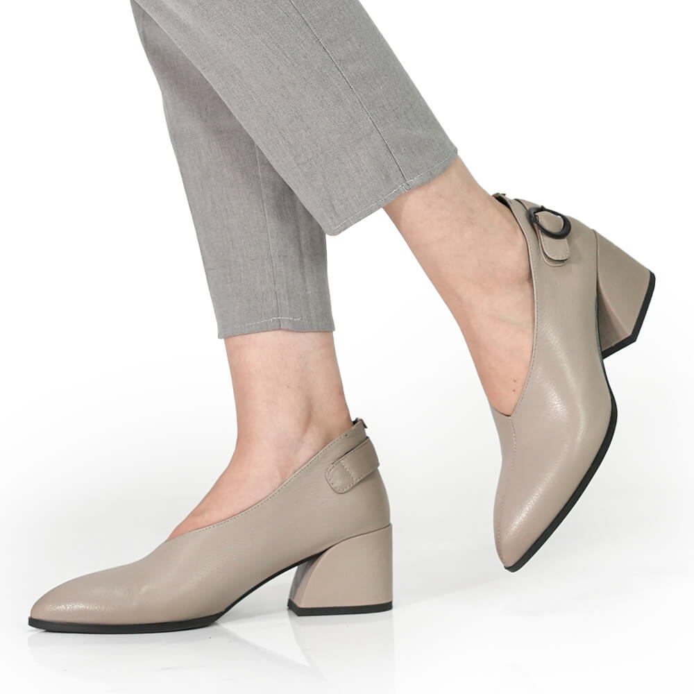 Botine Slip-on Fiore Fino