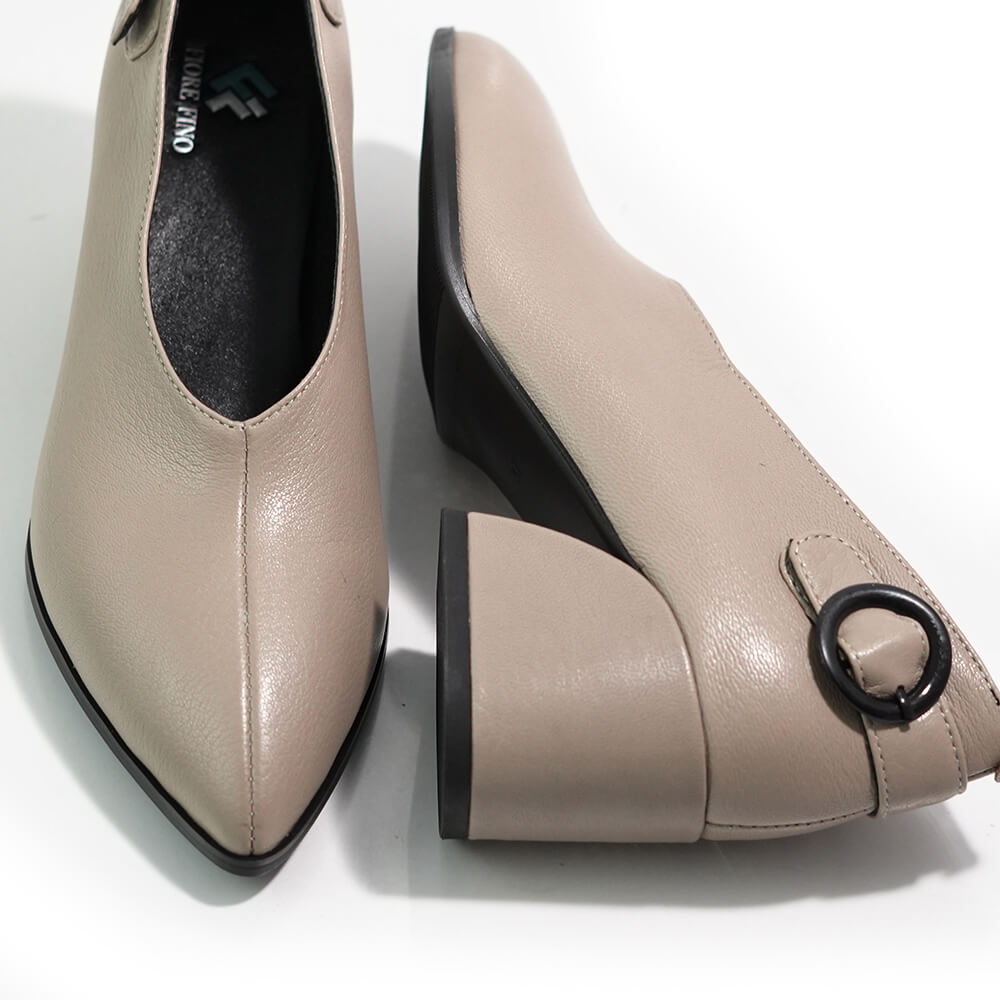 Botine Slip-on Fiore Fino