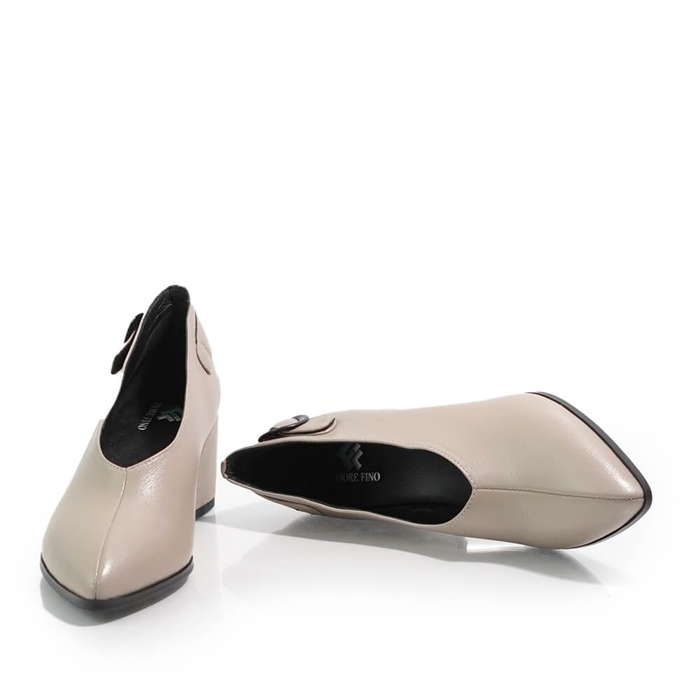 Botine Slip-on Fiore Fino