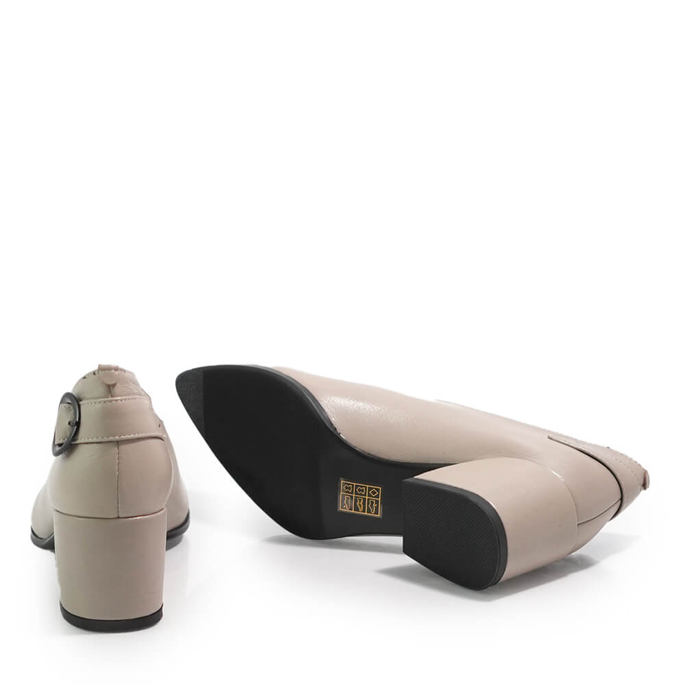Botine Slip-on Fiore Fino