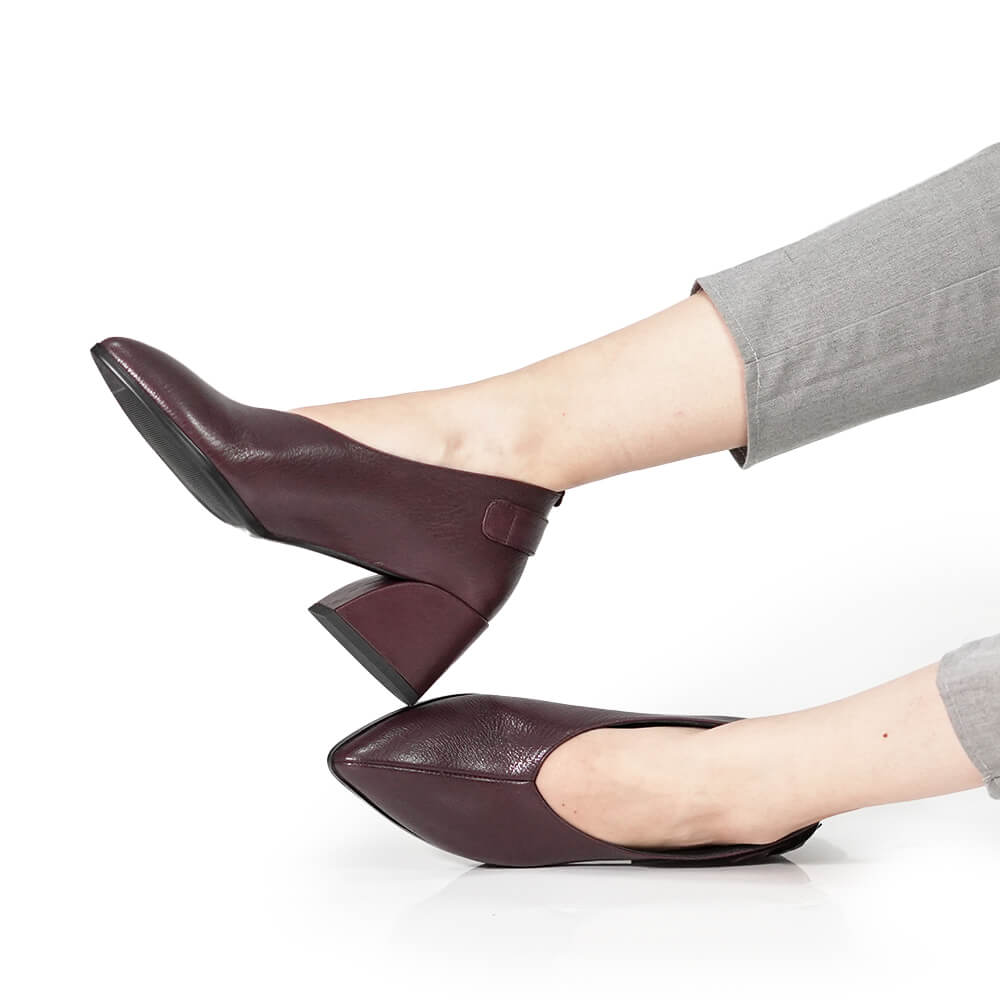 Botine Slip-on Fiore Fino