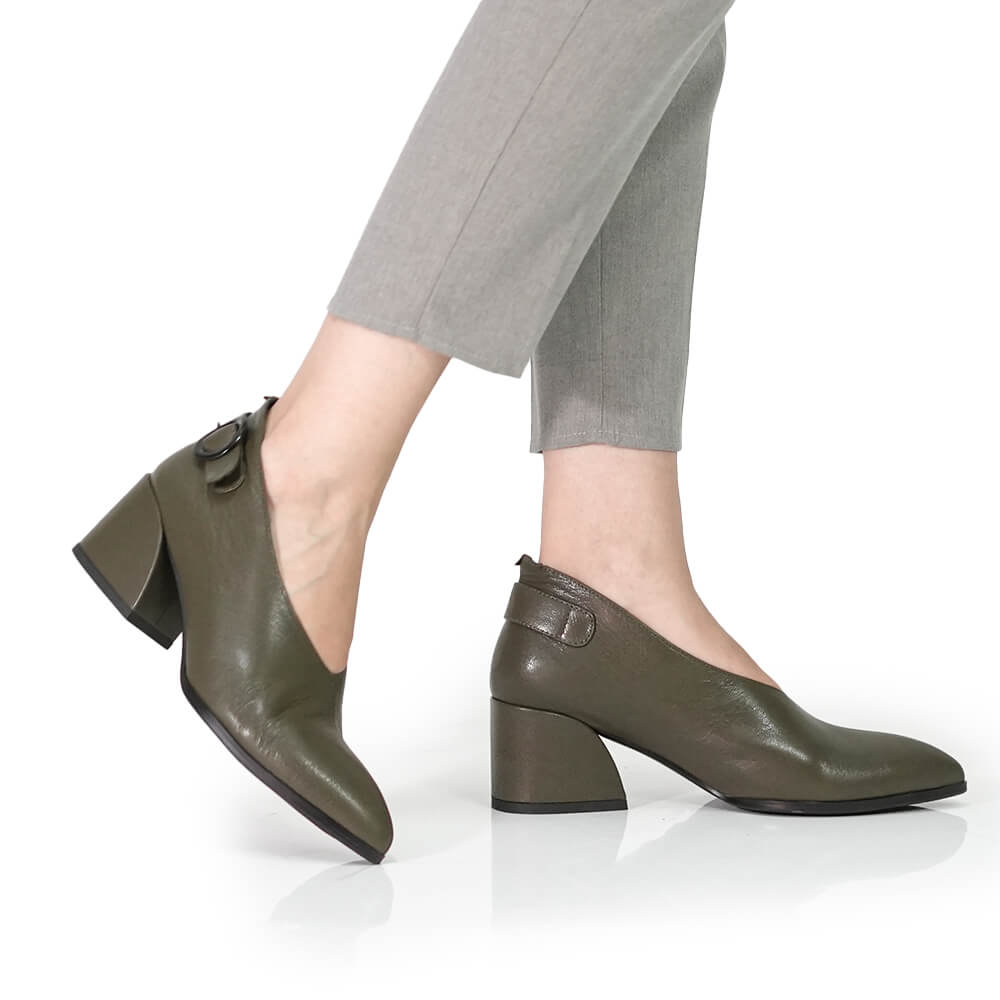 Botine Slip-on Fiore Fino