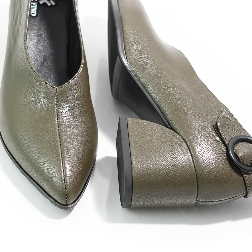 Botine Slip-on Fiore Fino