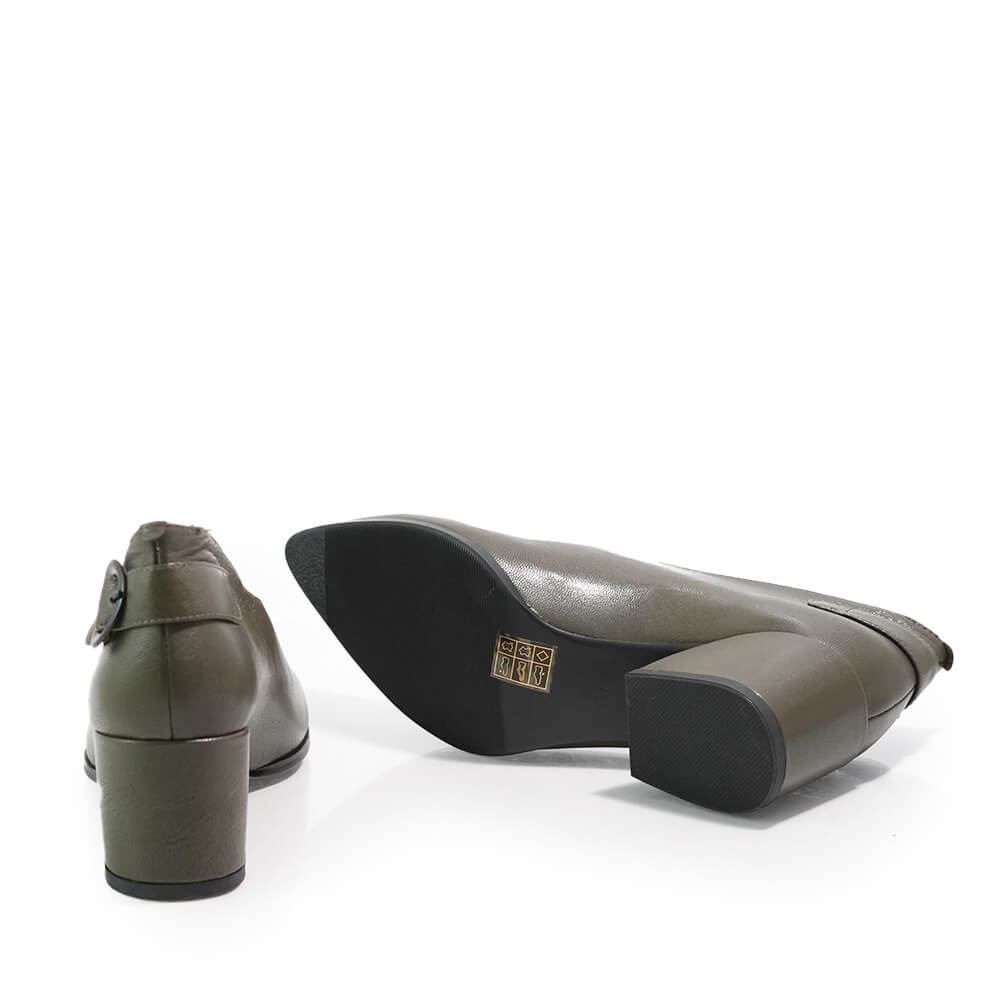 Botine Slip-on Fiore Fino