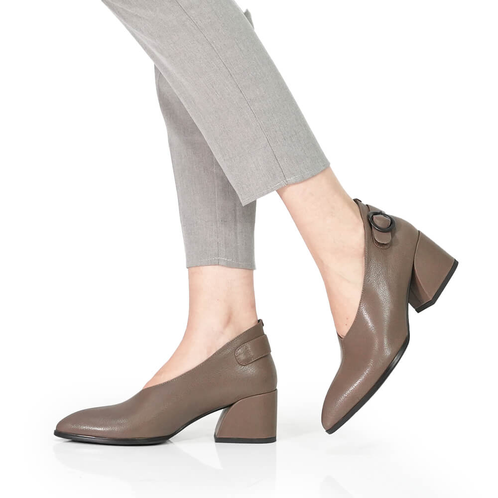 Botine Slip-on Fiore Fino