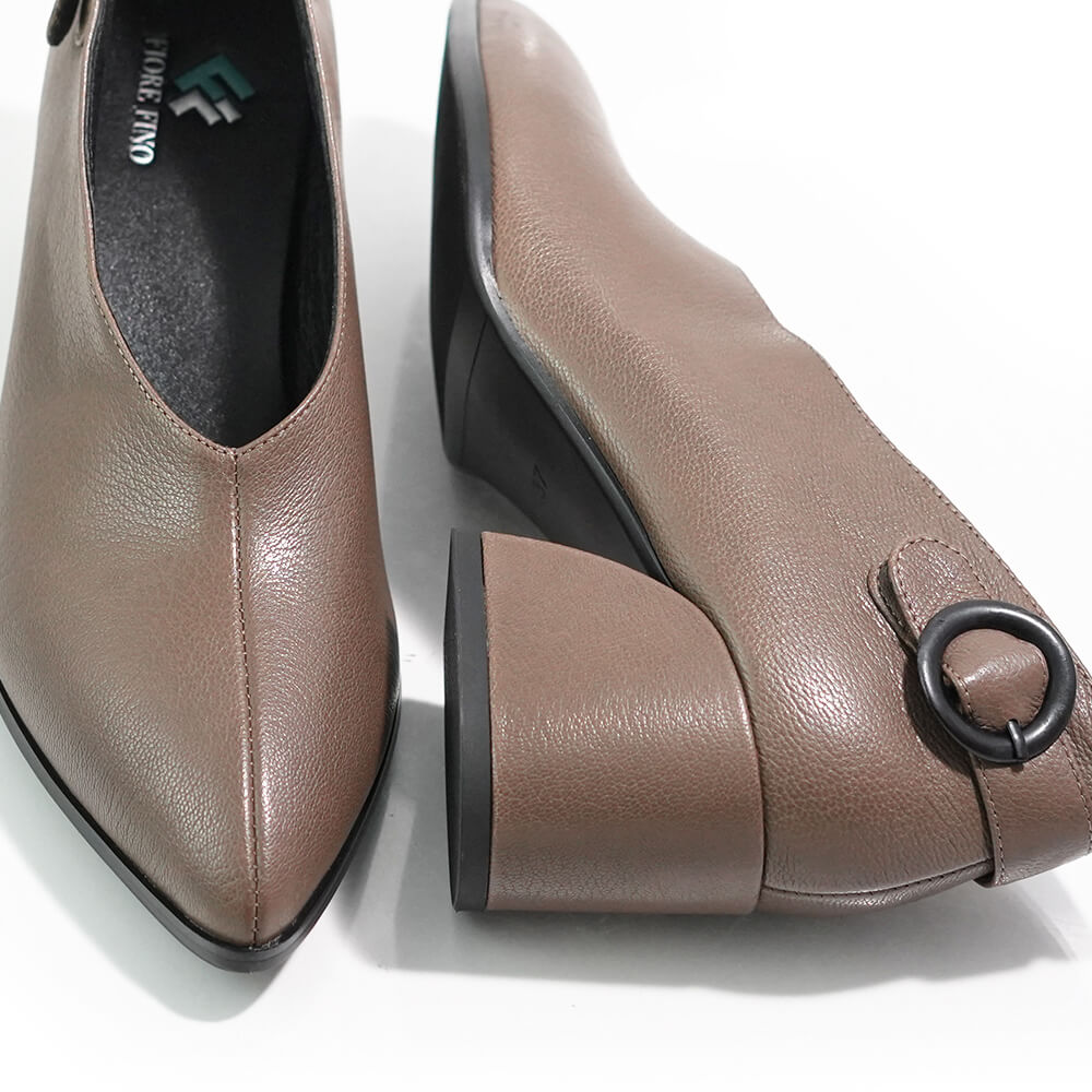 Botine Slip-on Fiore Fino