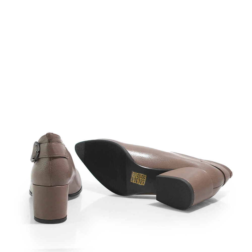 Botine Slip-on Fiore Fino