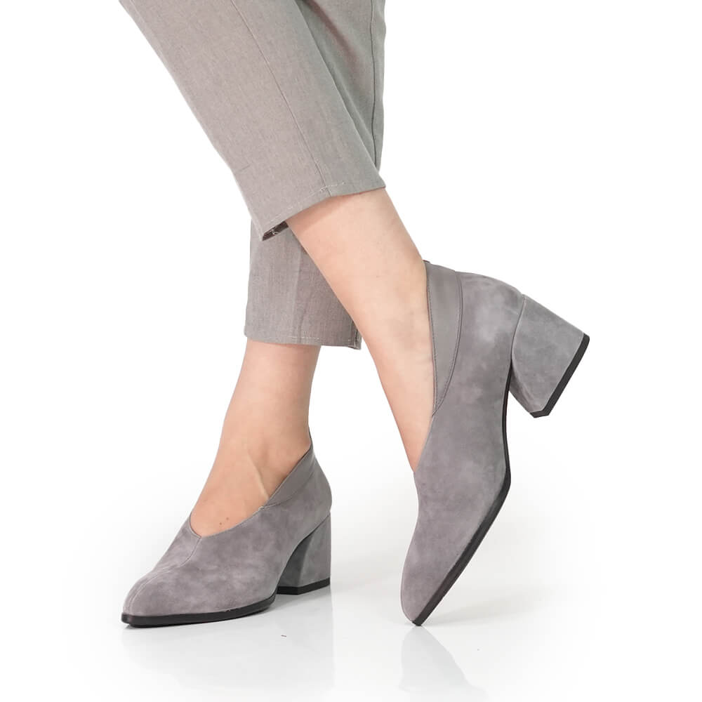 Botine Slip-on Scado