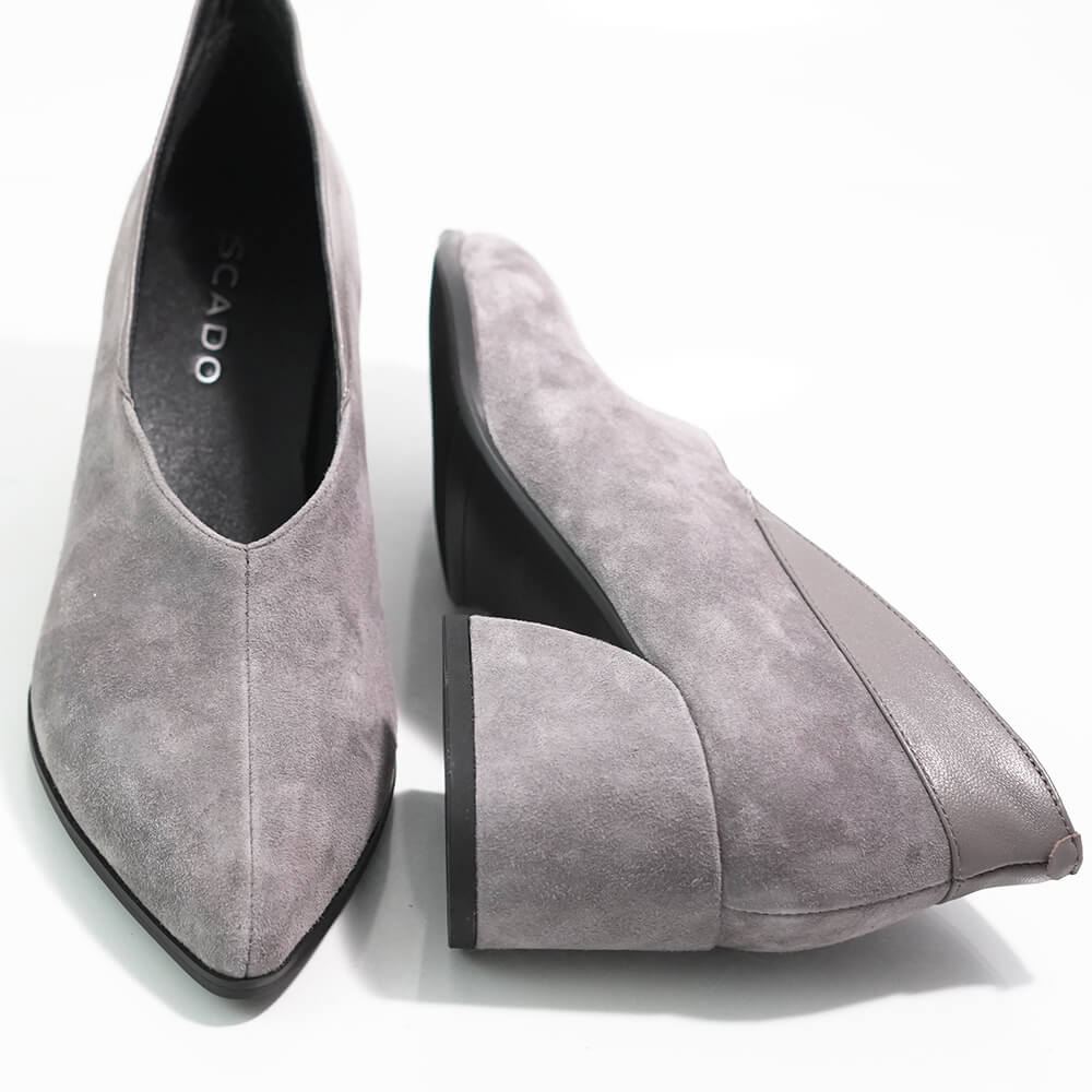 Botine Slip-on Scado