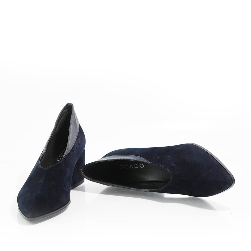 Botine Slip-on Scado