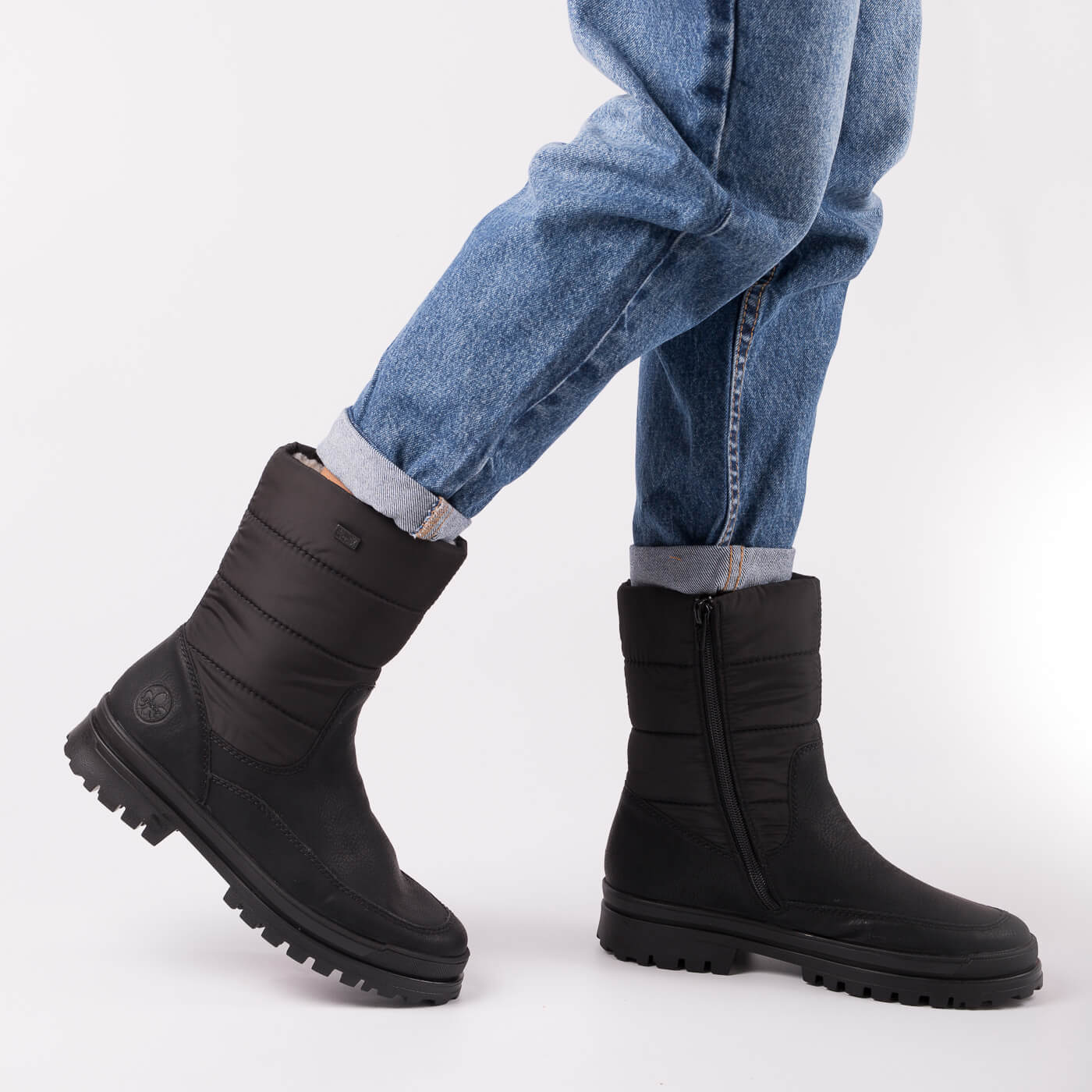 Cizmulite dama Rieker