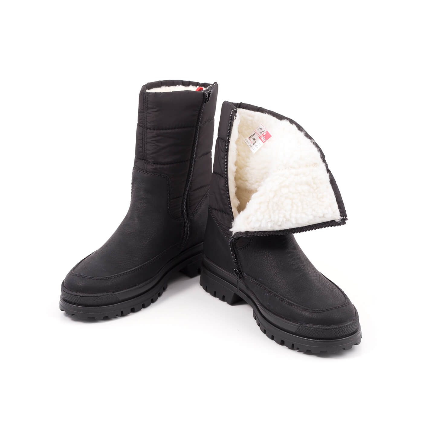 Cizmulite dama Rieker