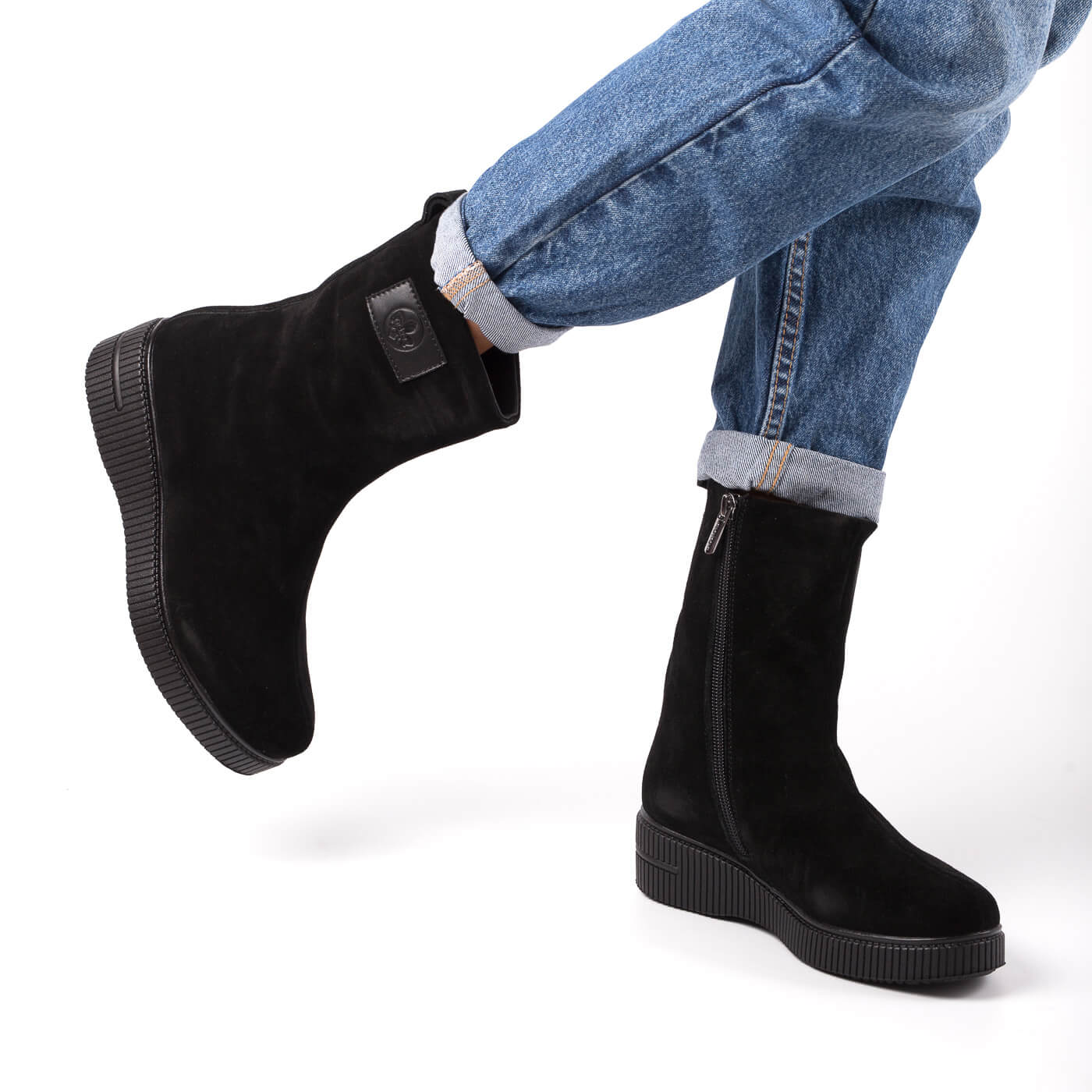 Cizmulite dama Rieker