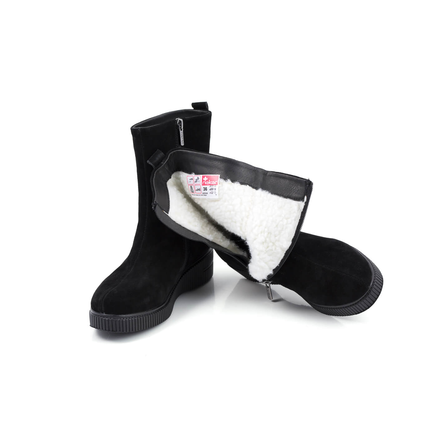 Cizmulite dama Rieker