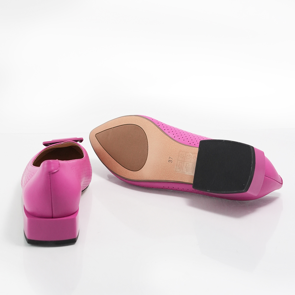 Pantofi perforati Fiore Fino