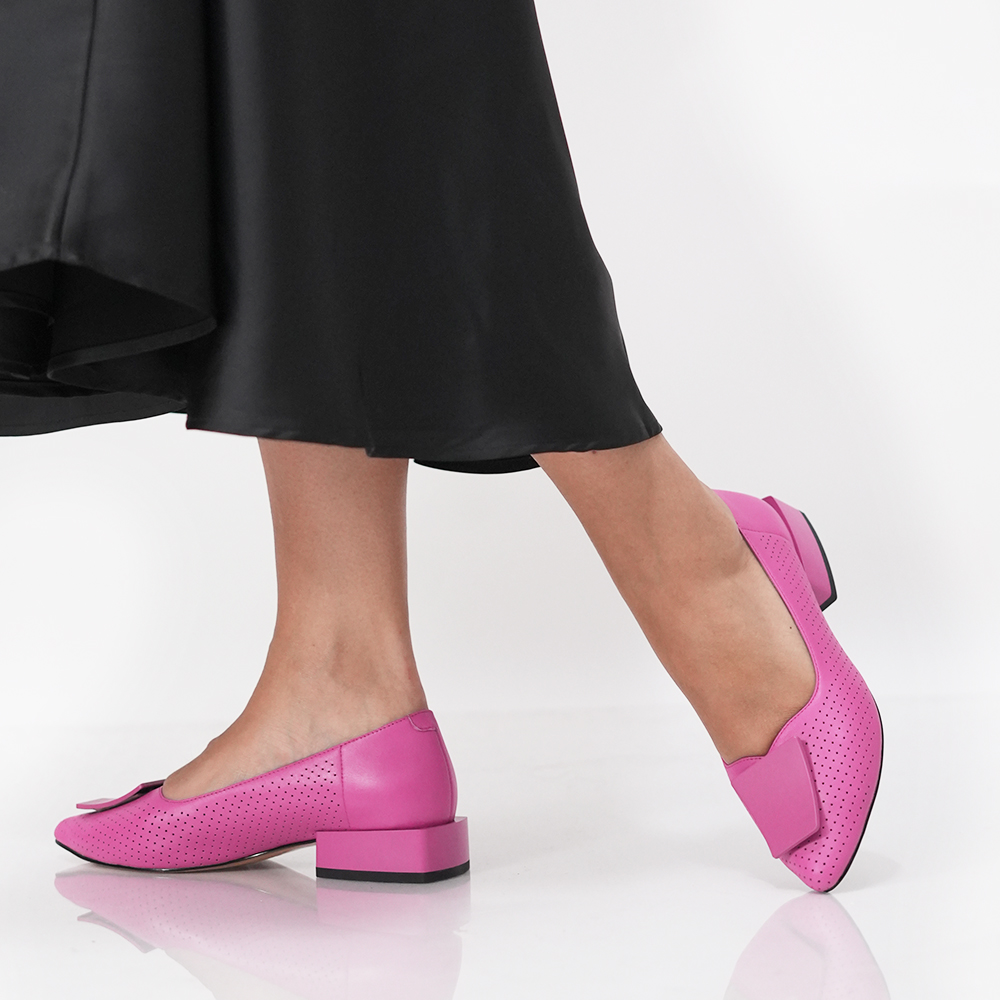 Pantofi perforati Fiore Fino