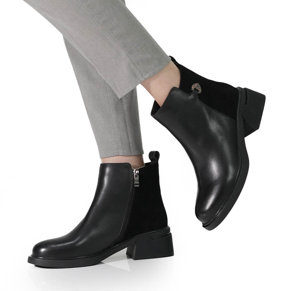 GHETE CASUAL FIORE FINO