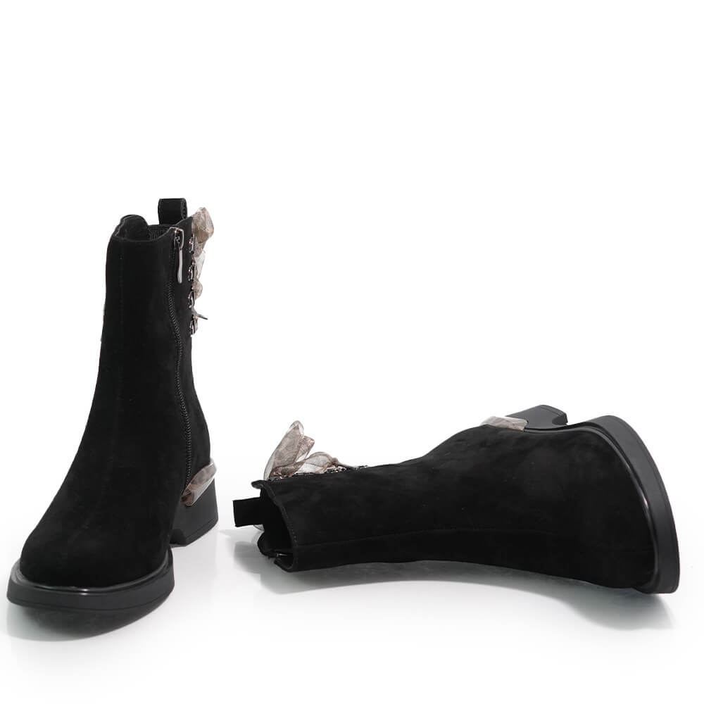 GHETE CASUAL FIORE FINO