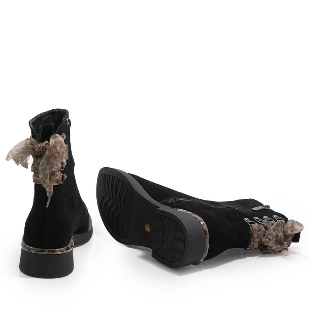 GHETE CASUAL FIORE FINO