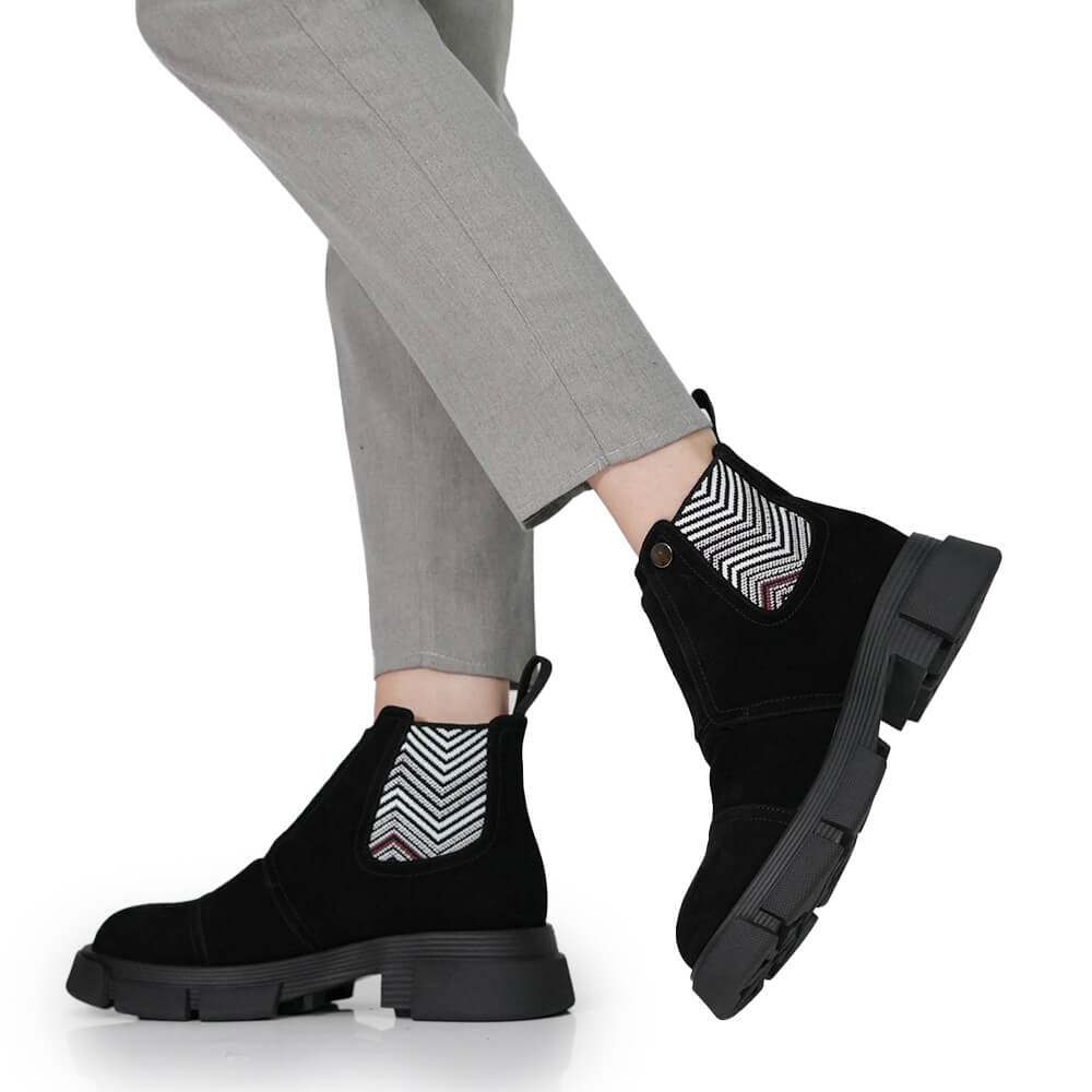 GHETE CASUAL FIORE FINO