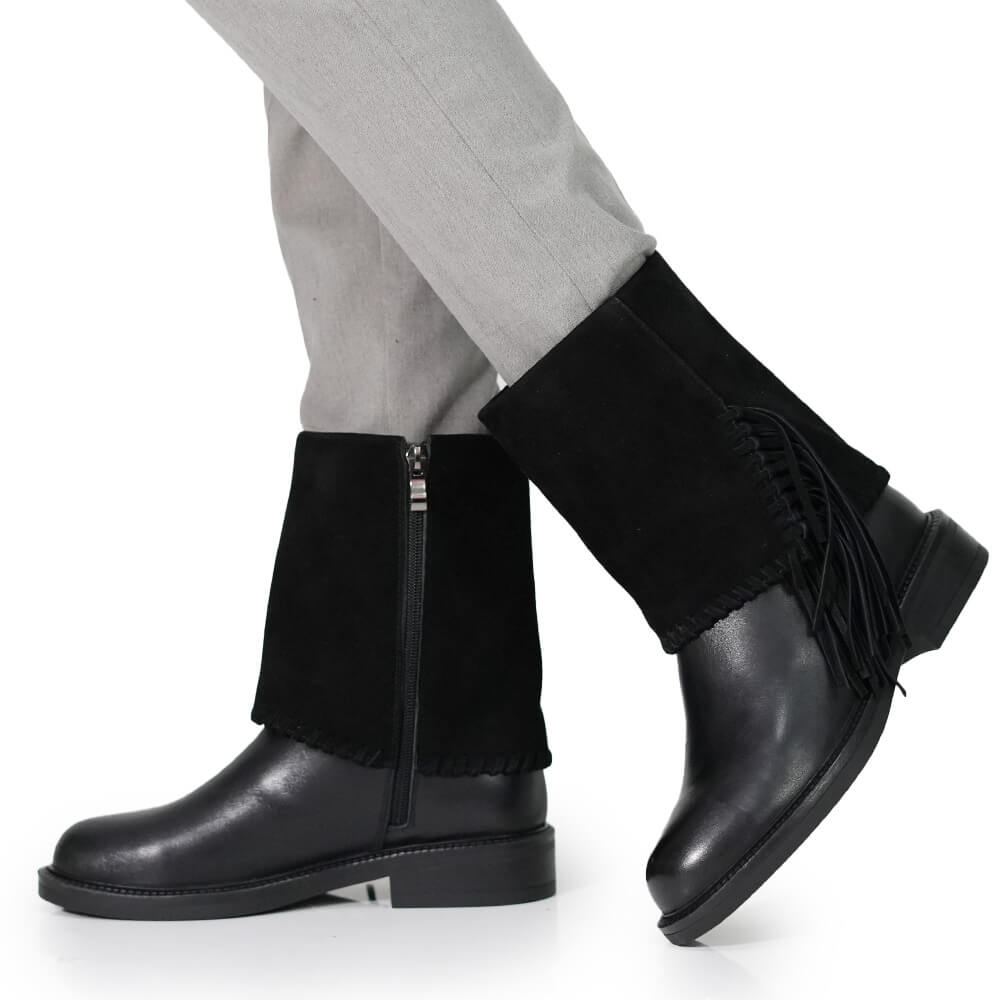 GHETE CASUAL FIORE FINO