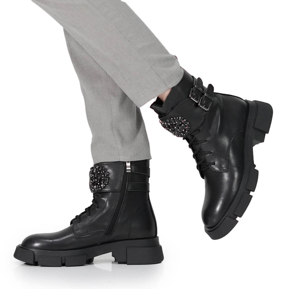 GHETE CASUAL FIORE FINO