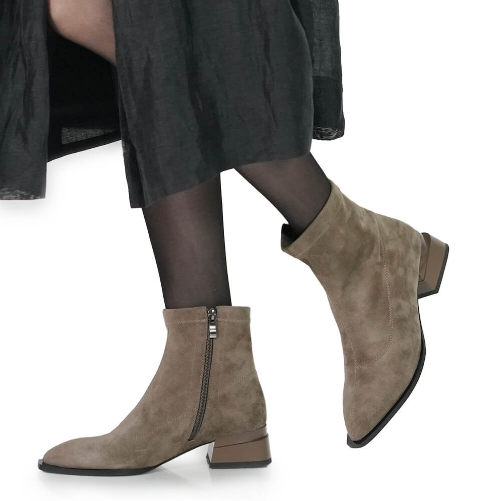 BOTINE DAMA FIORE FINO