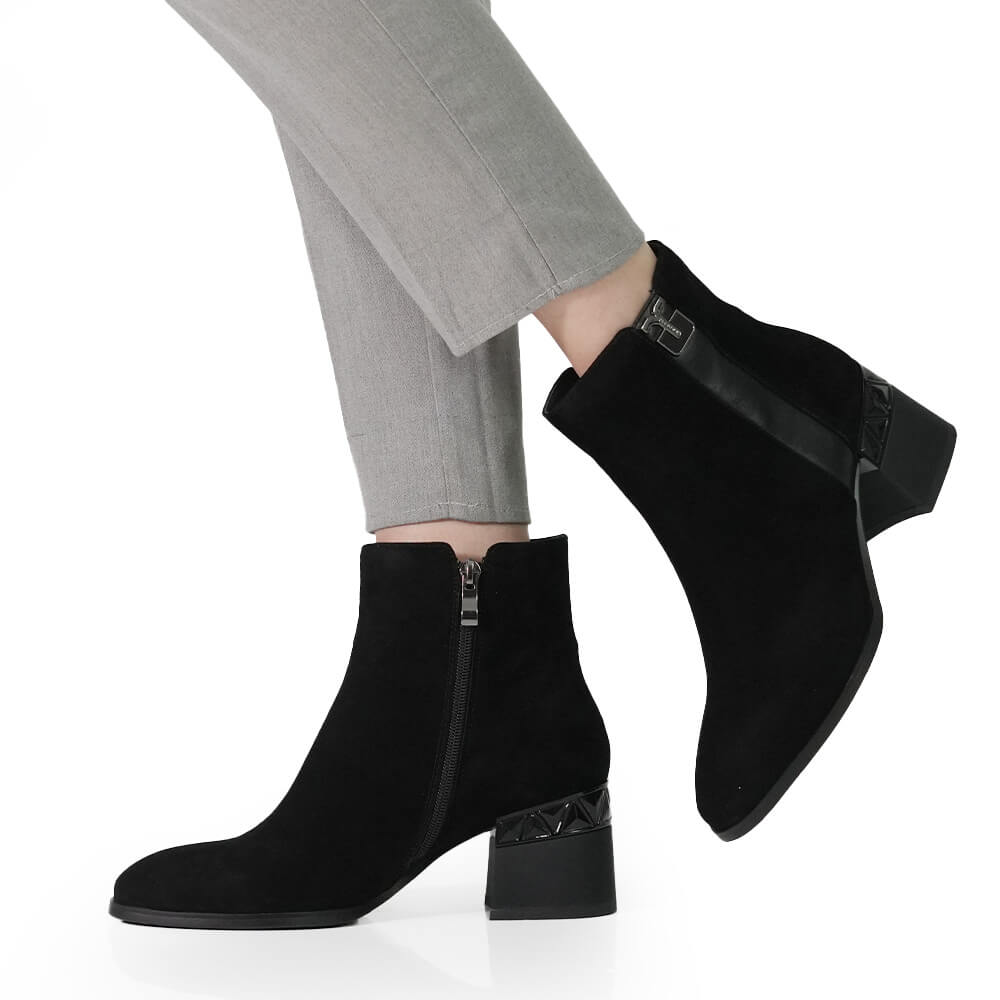 GHETE DAMA FIORE FINO