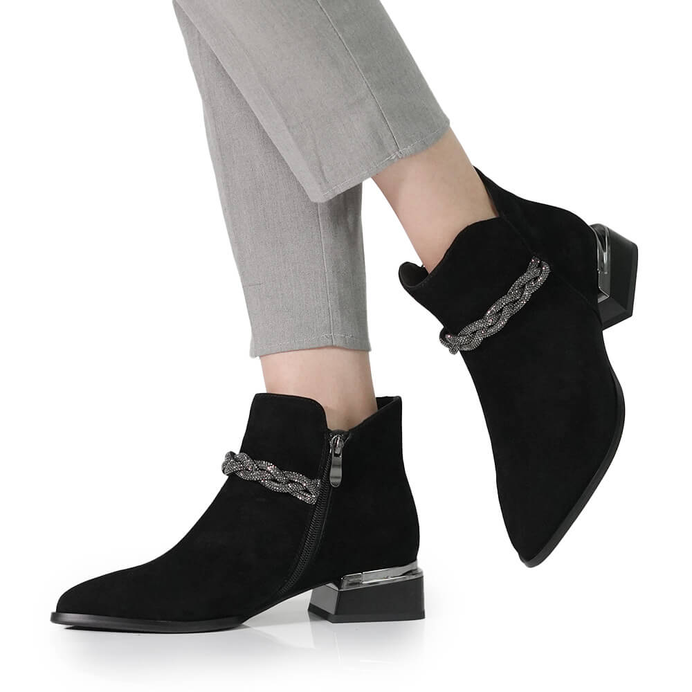 GHETE DAMA FIORE FINO