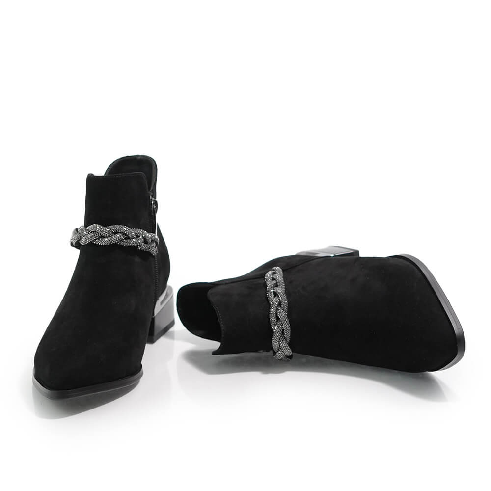 GHETE DAMA FIORE FINO