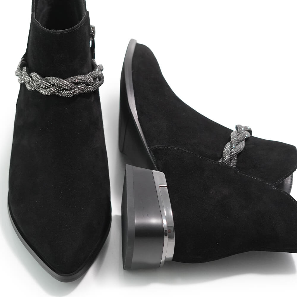 GHETE DAMA FIORE FINO