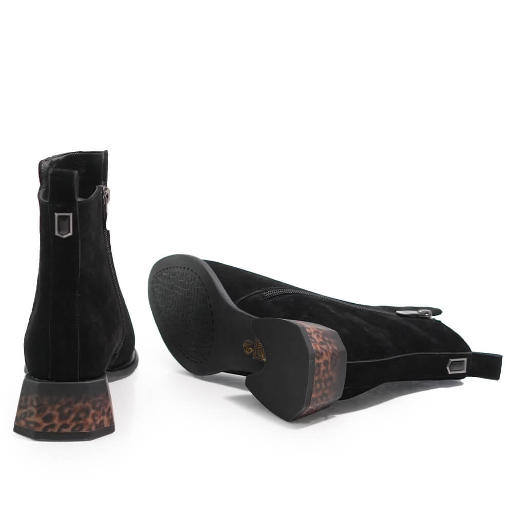 GHETE DAMA FIORE FINO