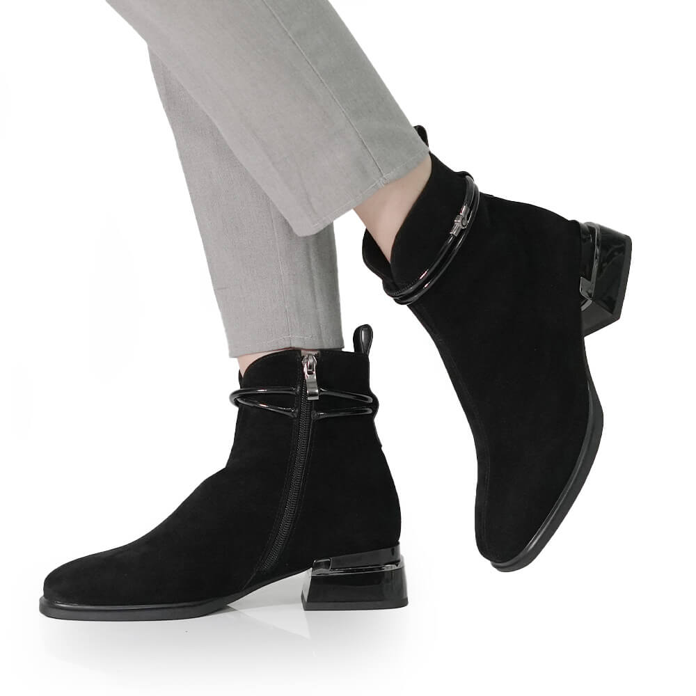 GHETE DAMA FIORE FINO