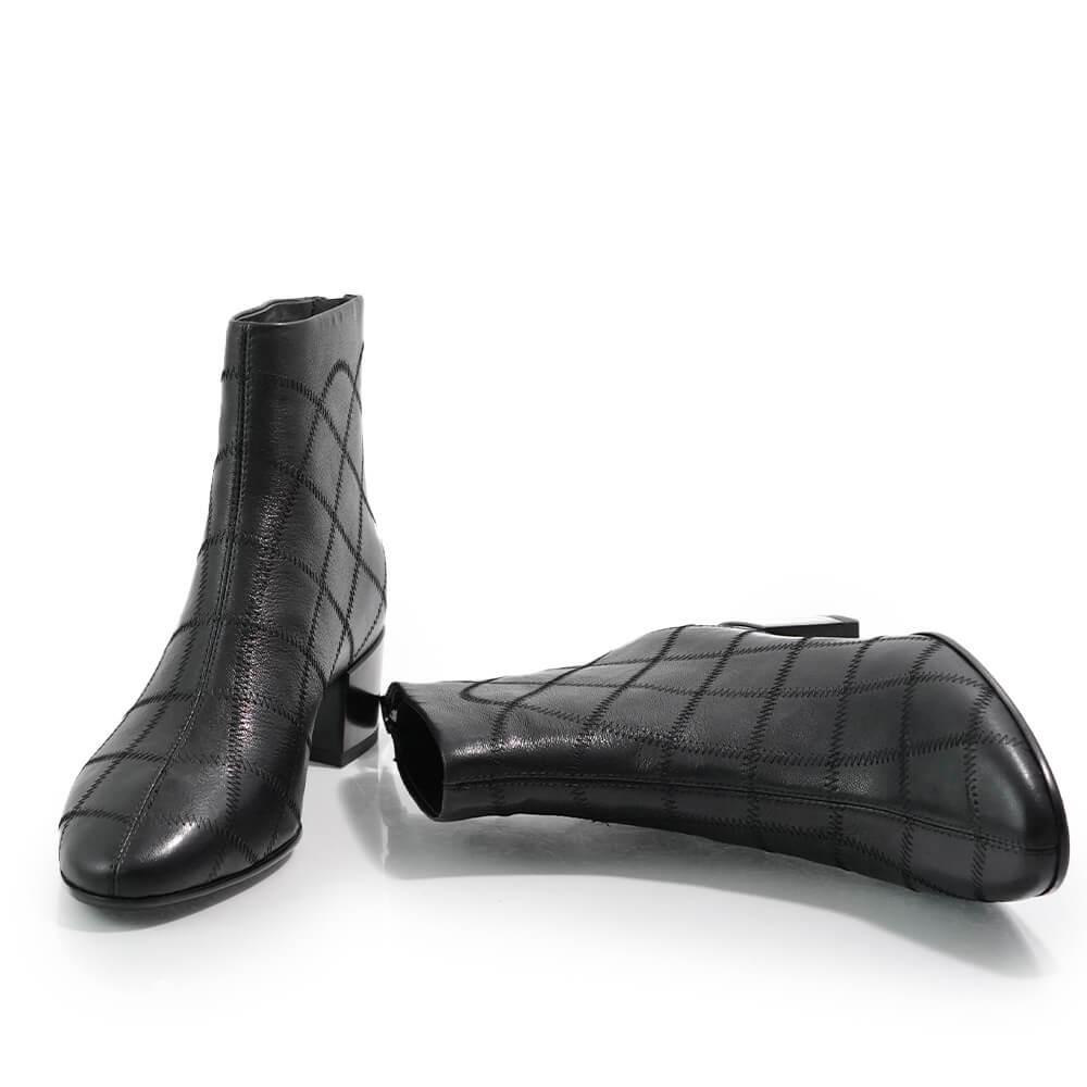 GHETE DAMA FIORE FINO