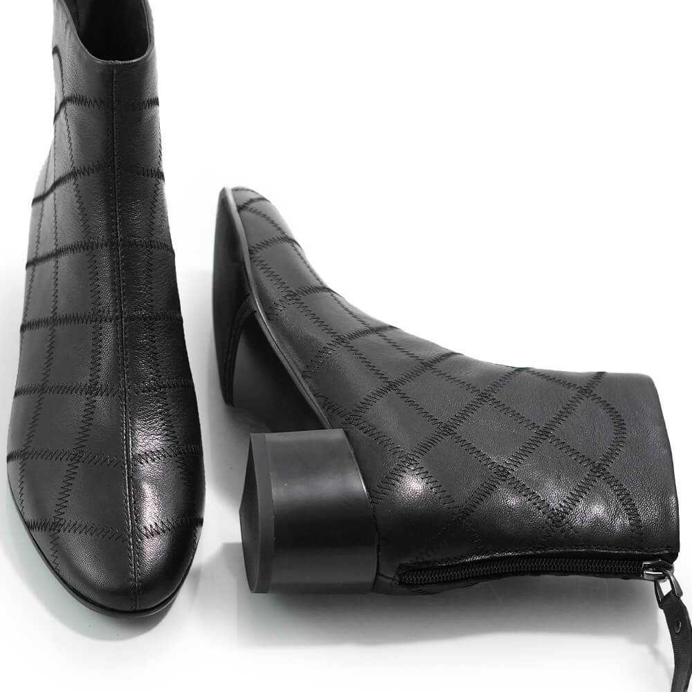 GHETE DAMA FIORE FINO