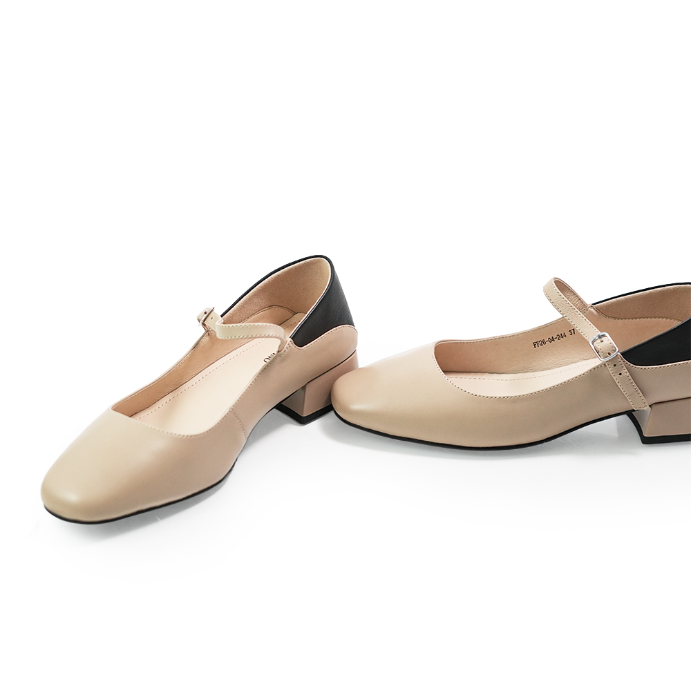 Pantofi Mary Jane Fiore Fino