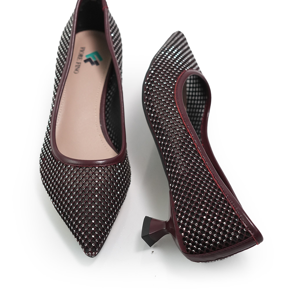 PANTOFI ELEGANTI FIORE FINO