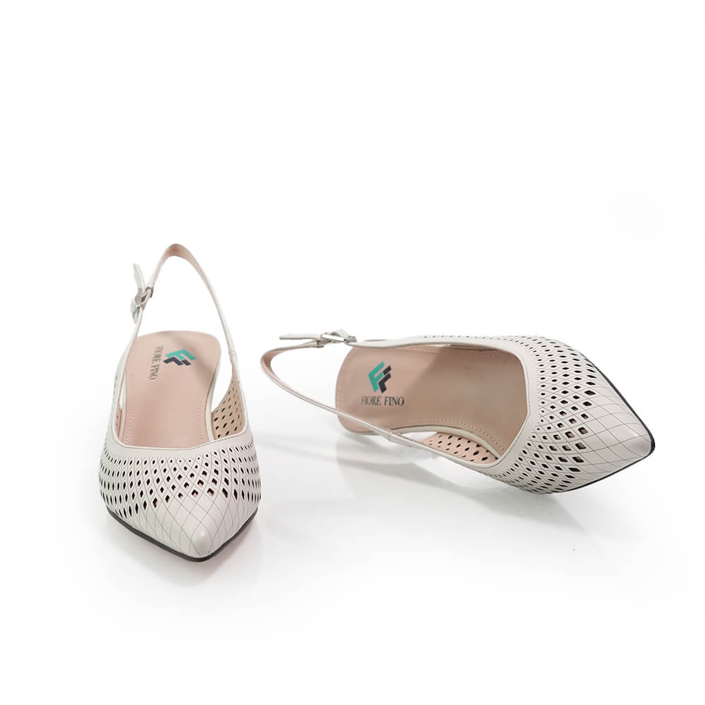 PANTOFI DECUPATI FIORE FINO