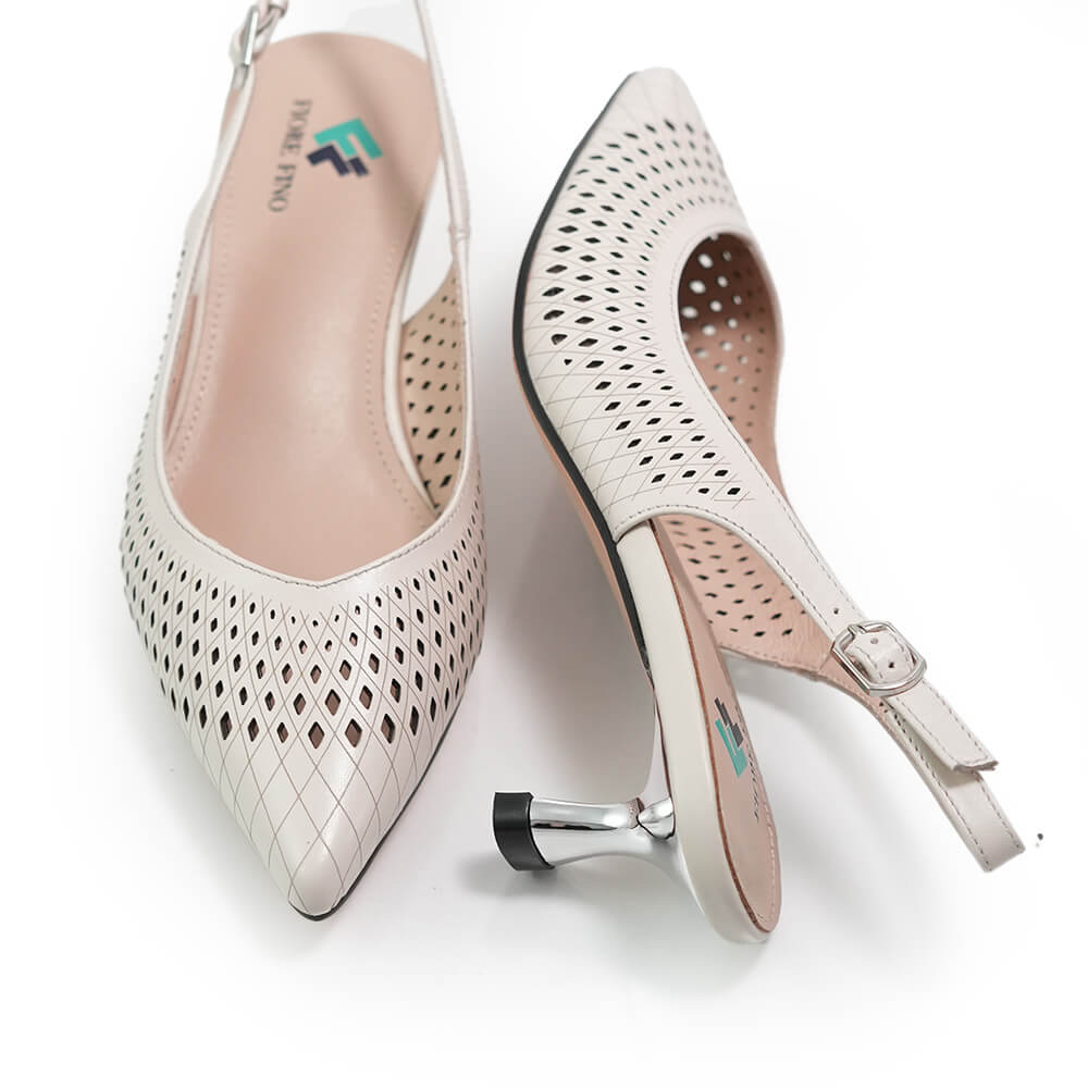 PANTOFI DECUPATI FIORE FINO