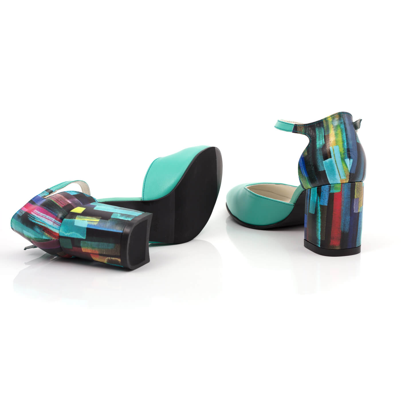 PANTOFI DAMA BRAND ROMANESC