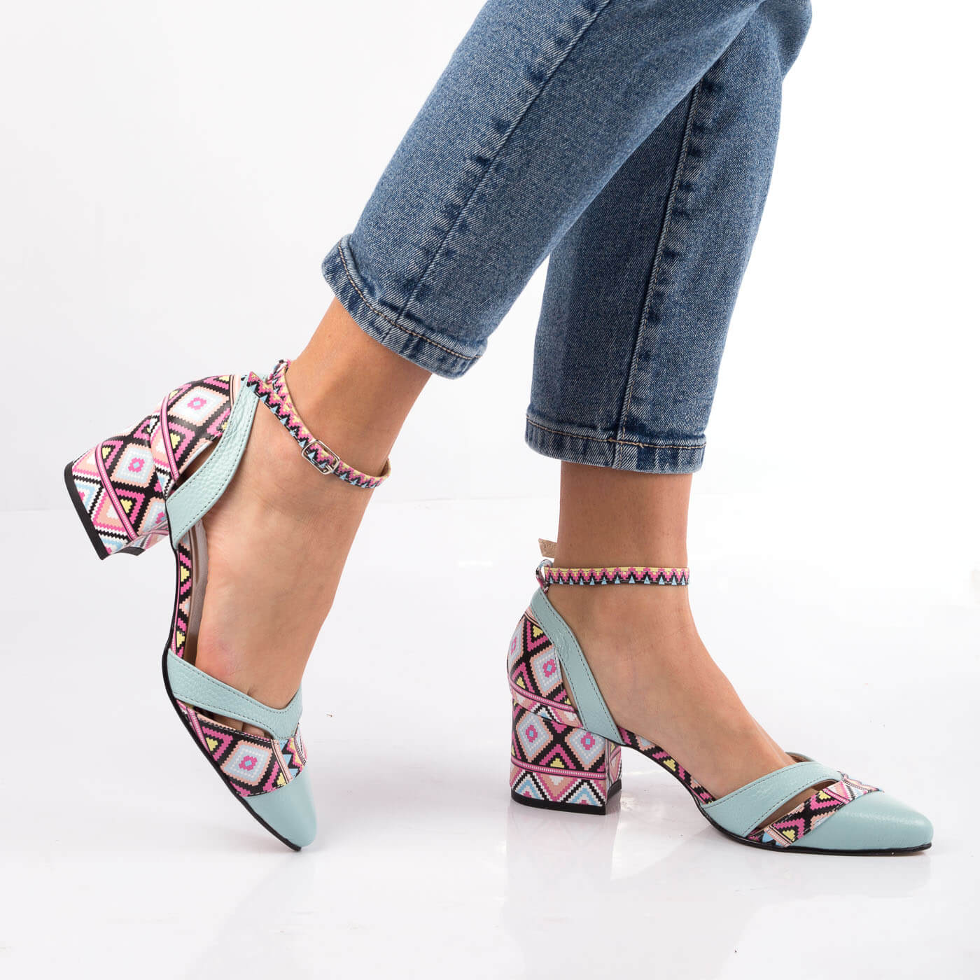 PANTOFI DAMA BRAND ROMANESC