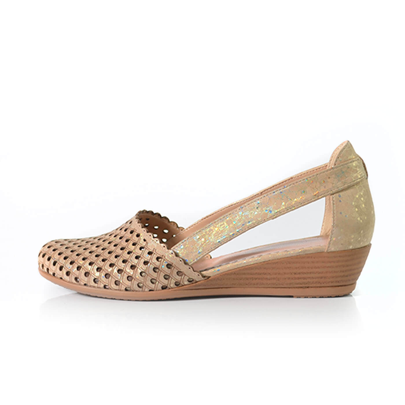 pantofi dama perforati capricia