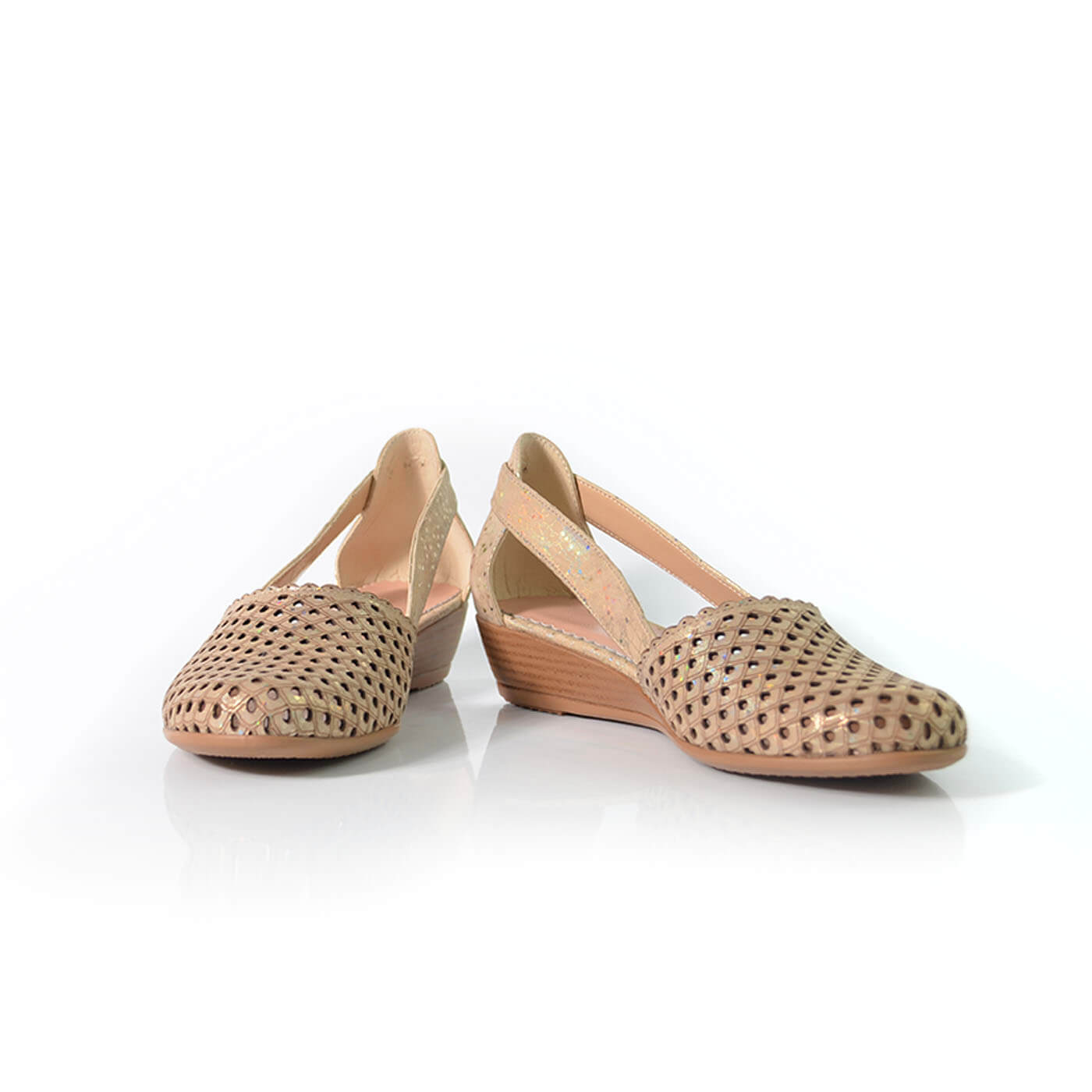 pantofi dama perforati capricia