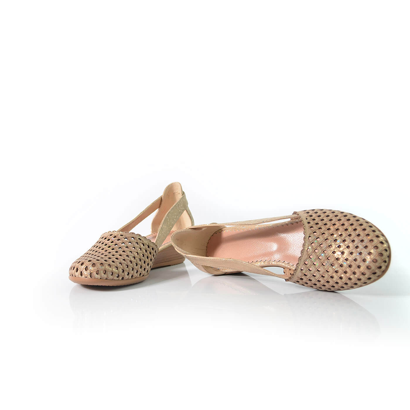 pantofi dama perforati capricia