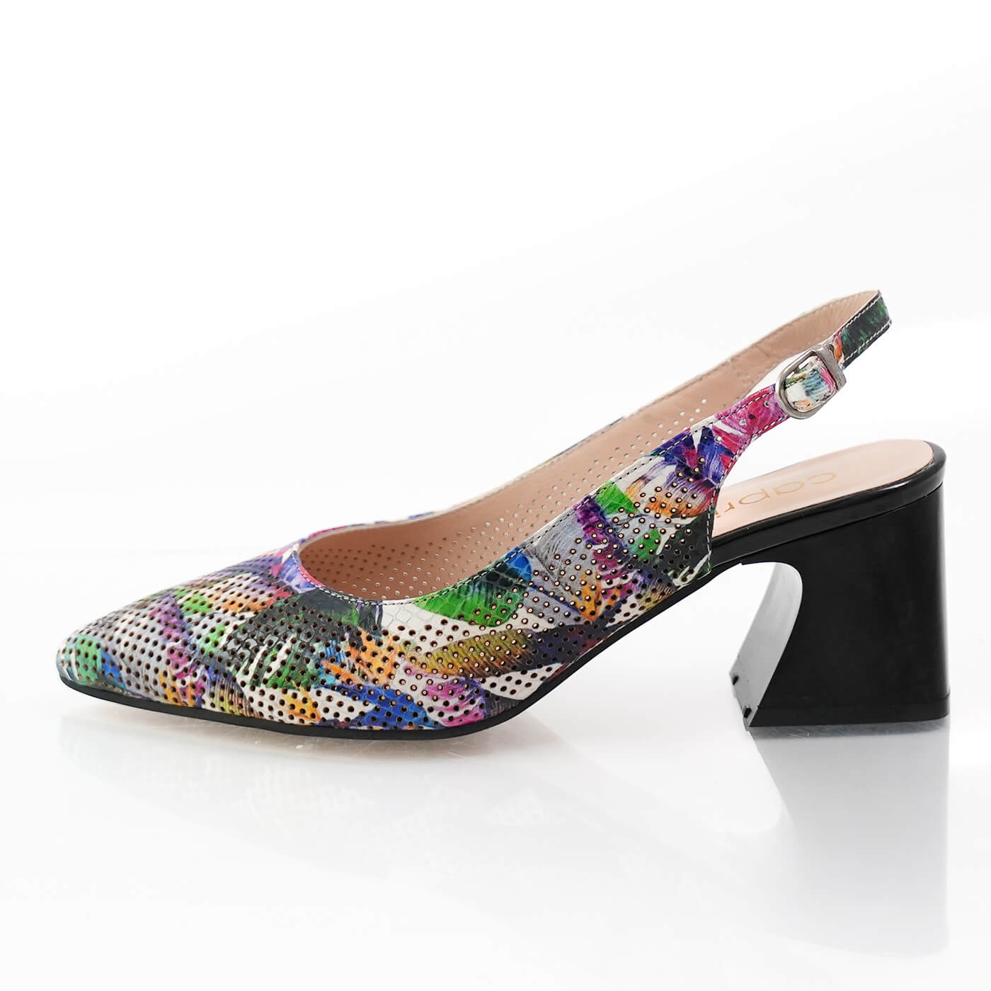 Pantofi decupati Capricia