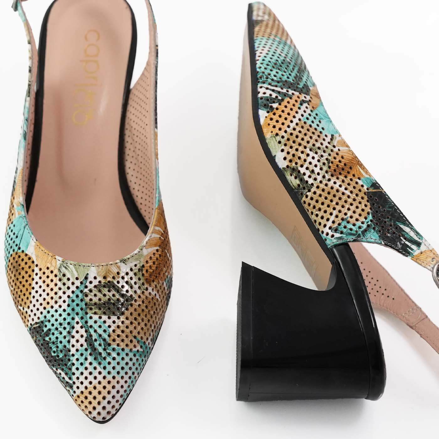 Pantofi decupati Capricia