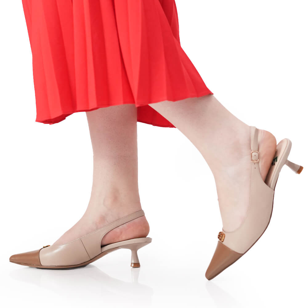 PANTOFI DECUPATI FIORE FINO