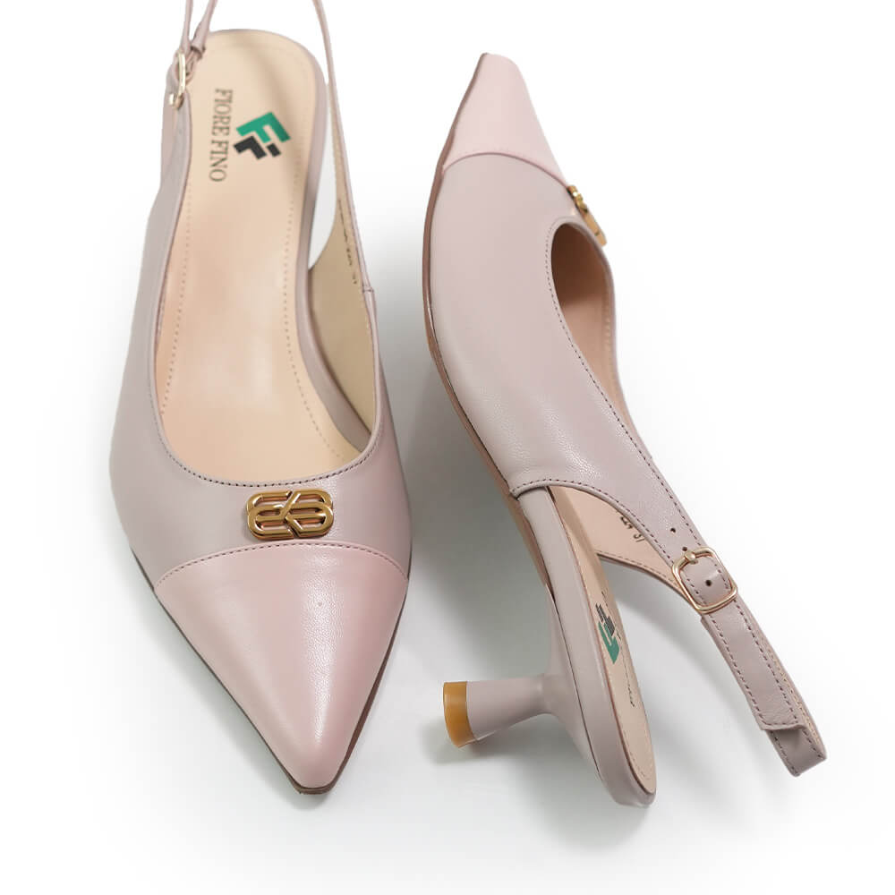 PANTOFI DECUPATI FIORE FINO