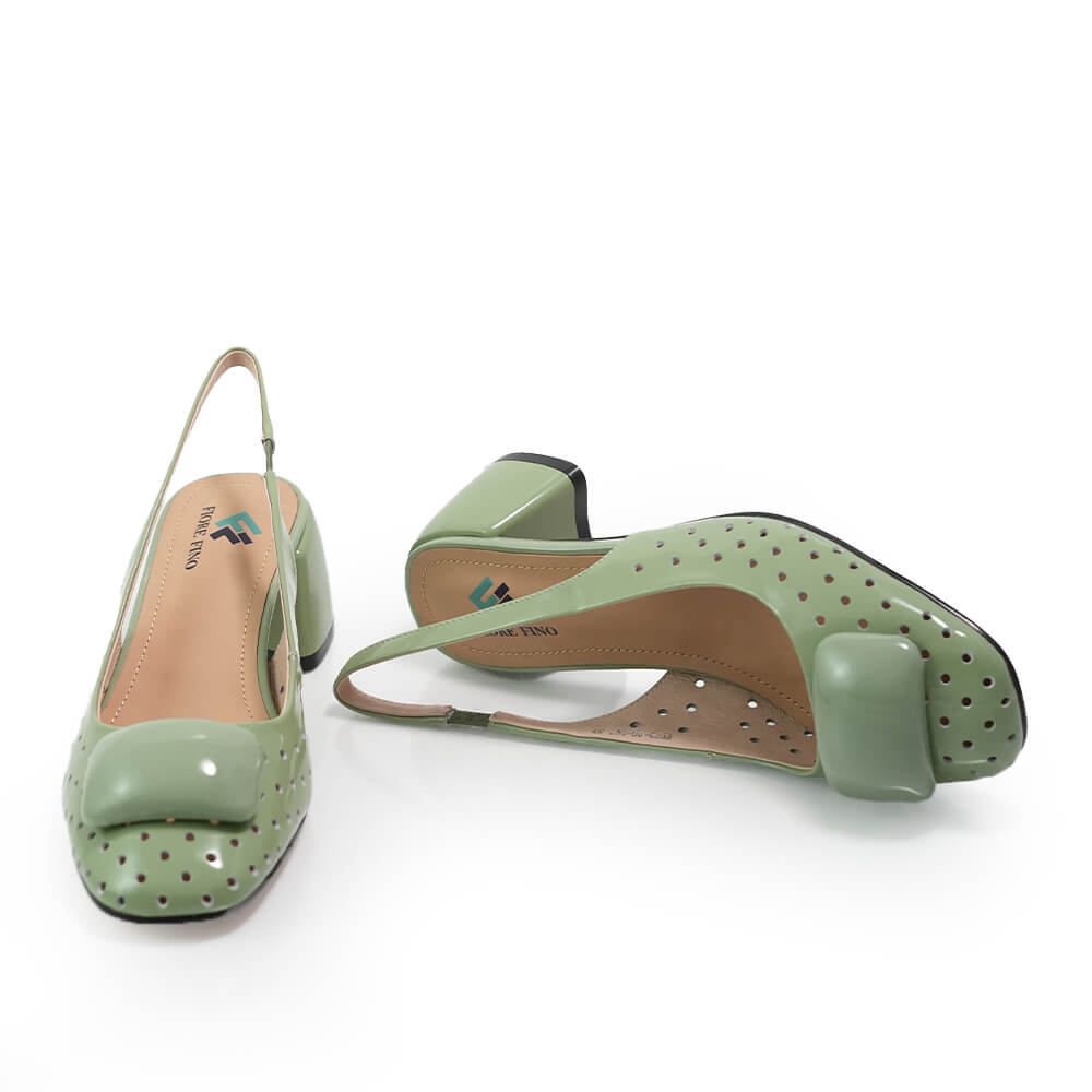 PANTOFI DECUPATI FIORE FINO