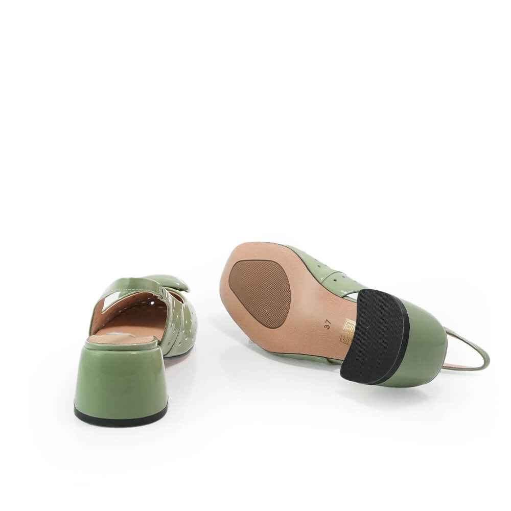 PANTOFI DECUPATI FIORE FINO